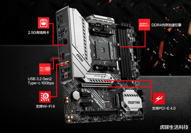 联想|就爱AMD,双12不要显卡的电脑攒机选择推荐,微星全家桶很香吗?