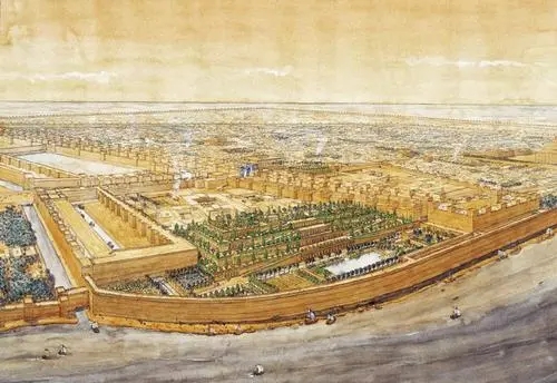 气候变化是否在 5000 年前创造了一个神秘的文明?