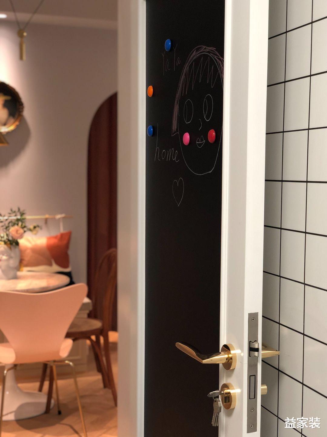 50平方米的一居室，摇身变成了仙女的家，衣帽间大餐厅样样皆全