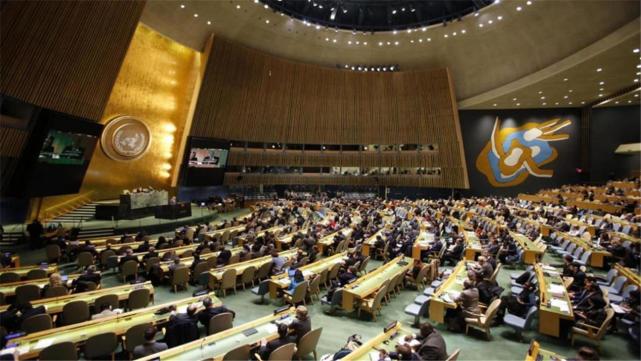 日本提案在聯合國高票通過，美國率150國支持，俄羅斯一票否決-圖2