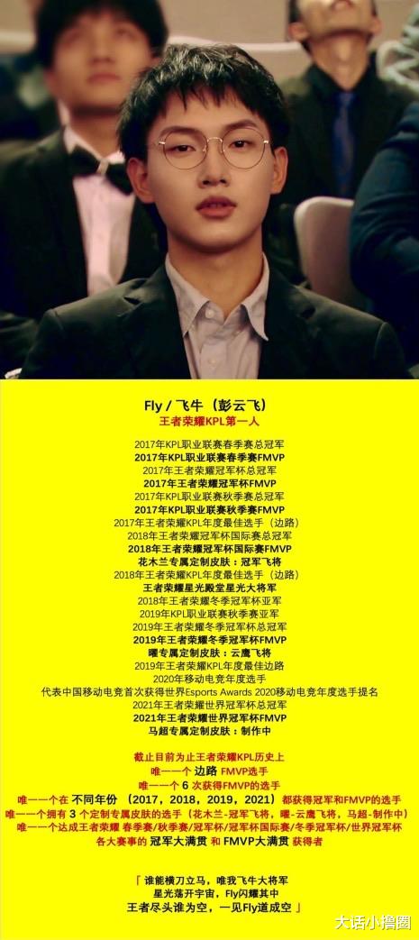 星空|狼队Fly再上央视节目？接受采访变凡尔赛：也就拿了几个冠军！