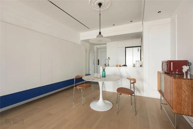 114㎡现代简约，简单不失优雅感，巧妙设计很高端