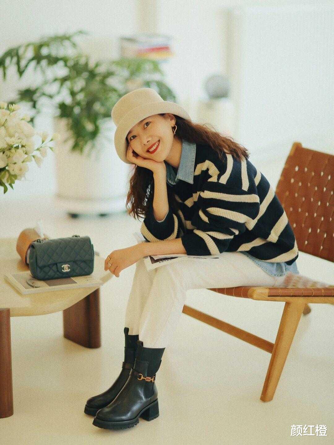 颜红橙 秋冬如何把毛衣穿出气质感？看看这些搭配小技巧，让你气质翻倍