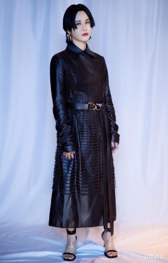 0度时说|谁还认得出来尚雯婕？模样大变认不出，存在“硅胶脸”啥情况