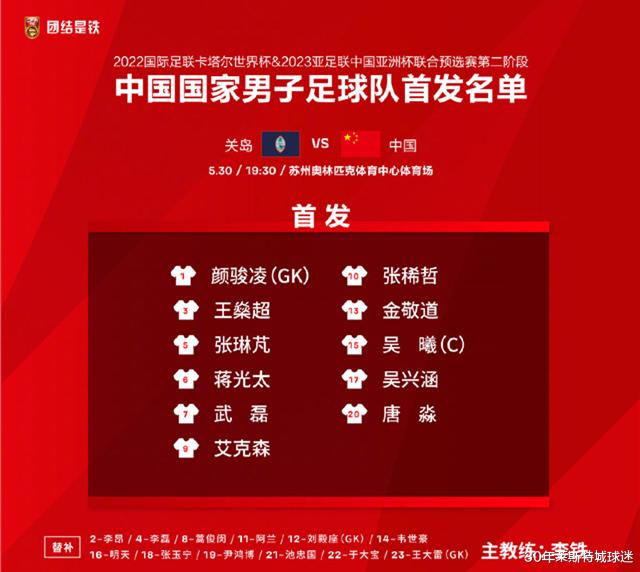 国足|你看了吗？国足世预赛刚开始，央视就闹出笑话，太久没转播生疏了