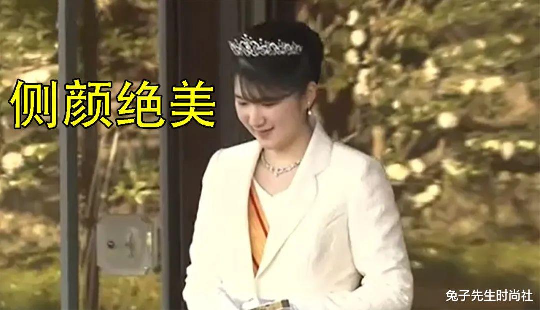 日本皇室|雅子长女第一次戴皇冠,嫡公主侧颜惊艳,20岁气质胜过28年前母后