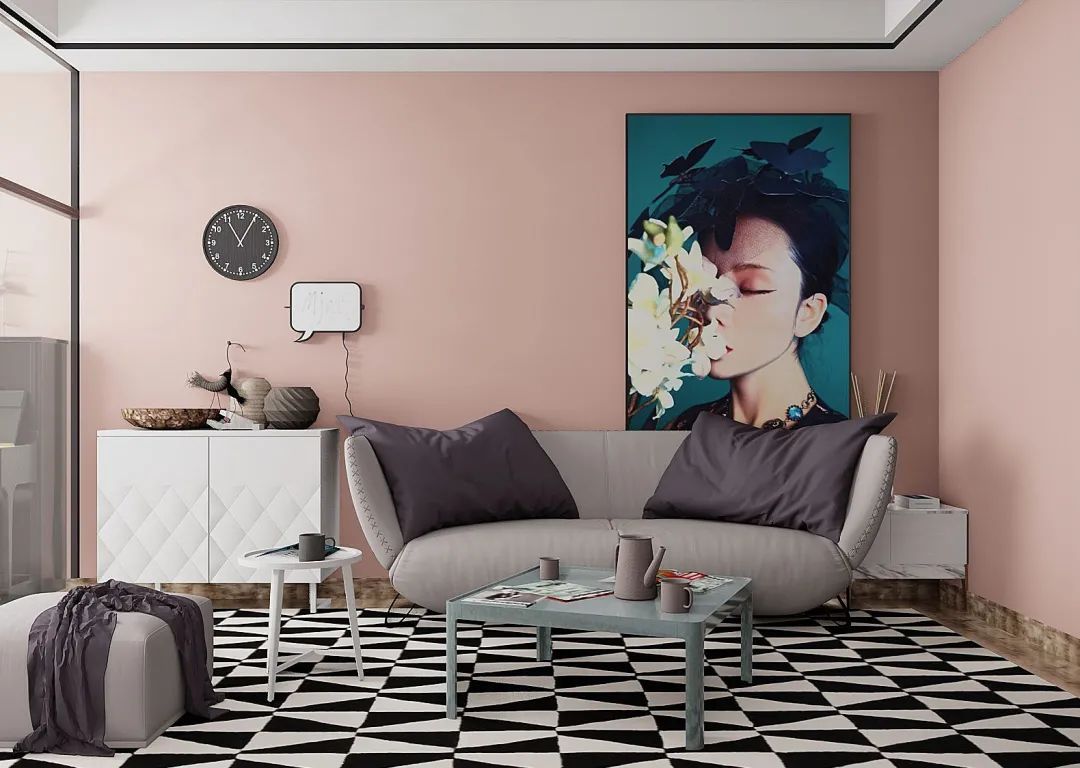 不想因为“看腻了”浪费钱重装？装修前务必看看这35套配色方案