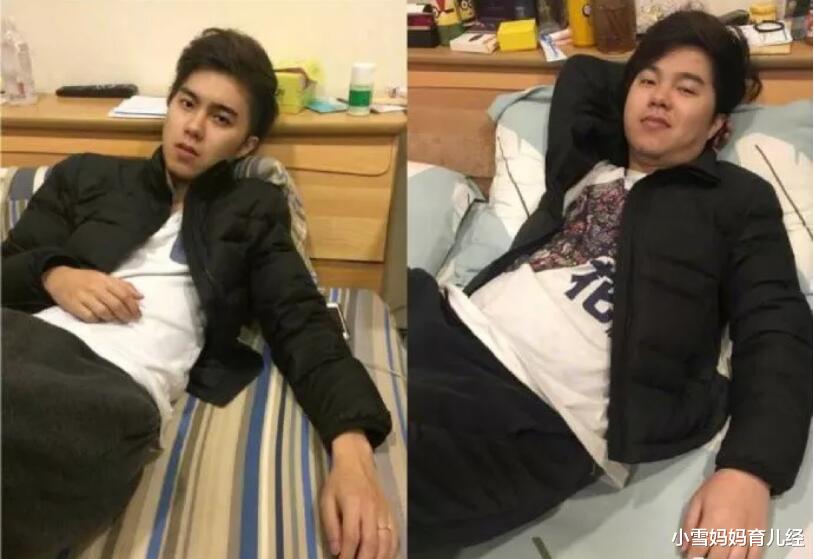 小雪妈妈育儿经|老公结婚前后对比照反差大，宝妈：老公没必要找帅的，婚后都一样