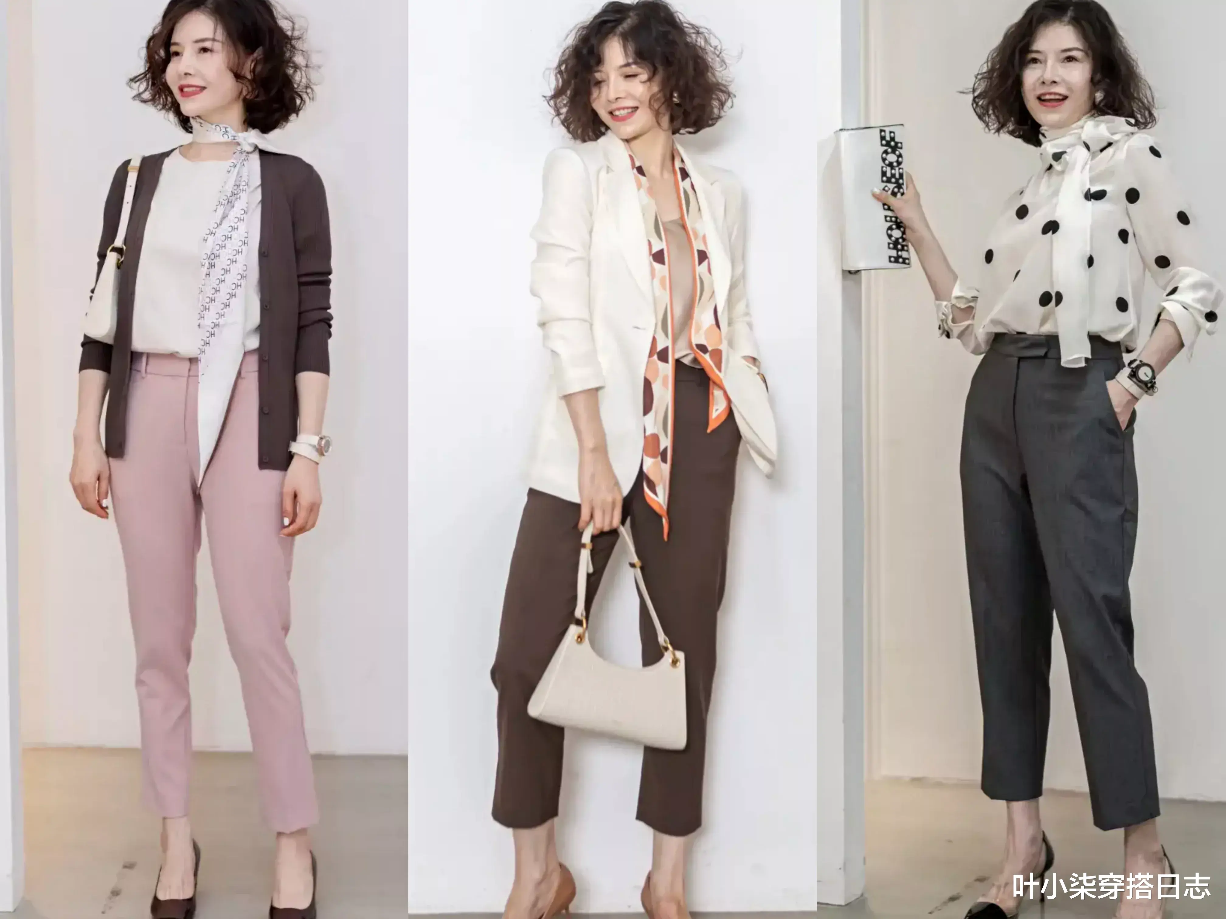 穿衣搭配|40、50岁职场女人夏天怎么穿？记住这6个搭配法则，气质爆表