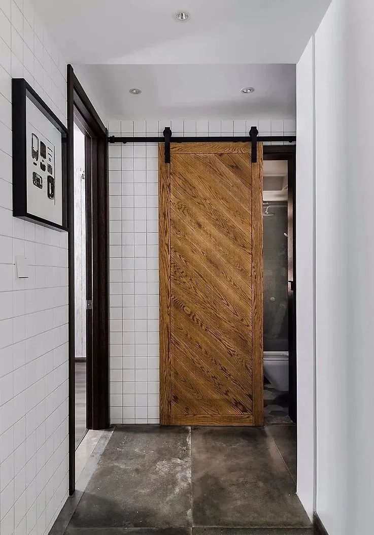 老年小妙招|153㎡工业风案例,高级而有质感,收纳空间满满!