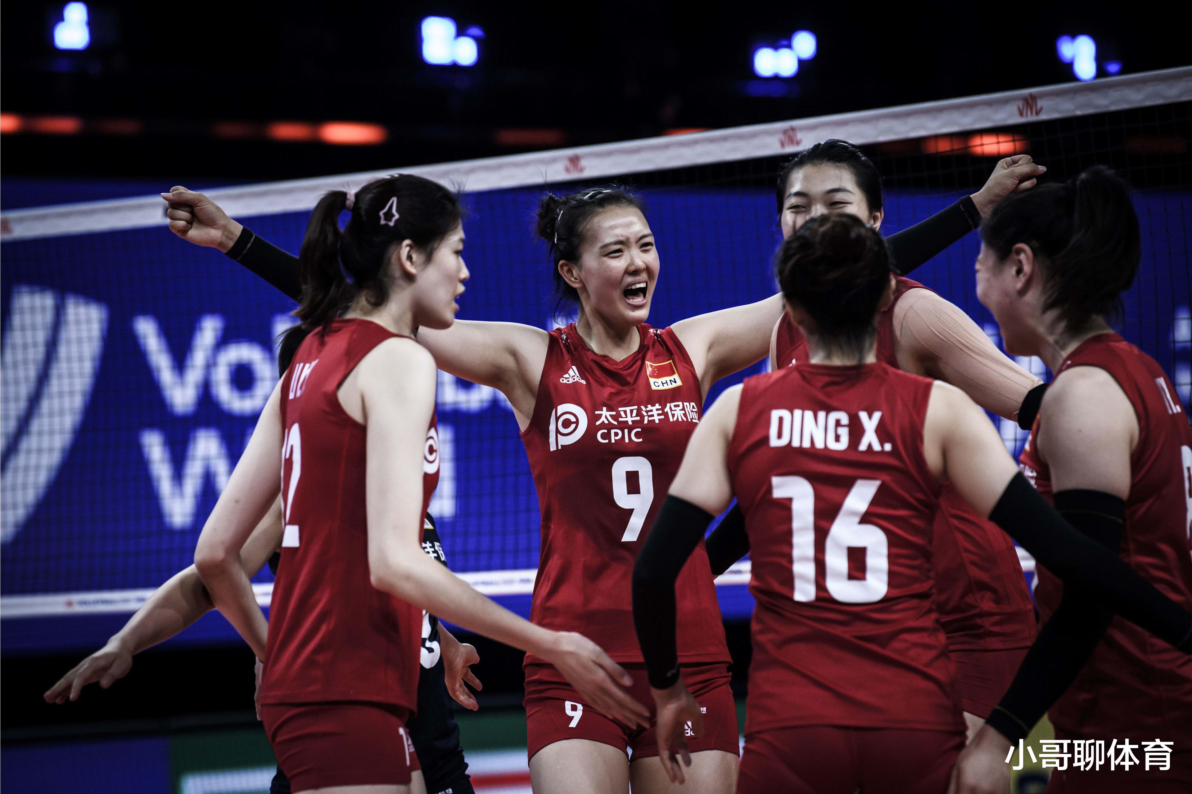 艺术体操|巅峰对决丨中国女排今天18点战美国，郎导轮休4大主力，只为赢球