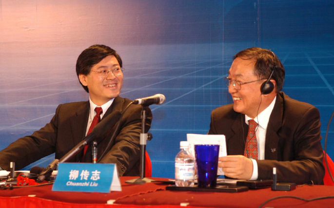 柳传志|联想柳传志退休后拿近亿年薪？官方已回应，杨澜为何挂名领空薪？