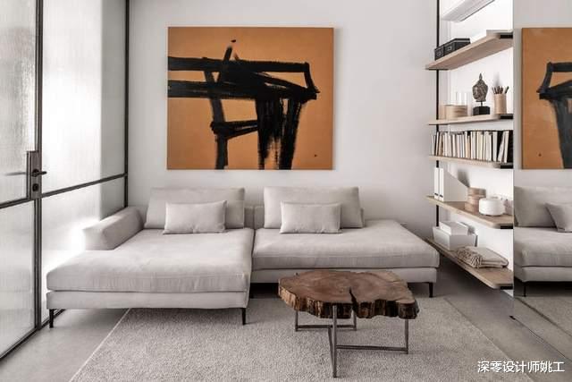 即便再普通的装修,只要能在配色上多费心,整屋看起来也不会单调