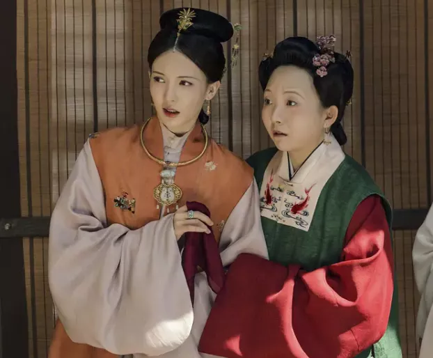 甄嬛传|《玉楼春》金晨演的三奶奶，辣目洋子演的大奶奶，可以这么好笑
