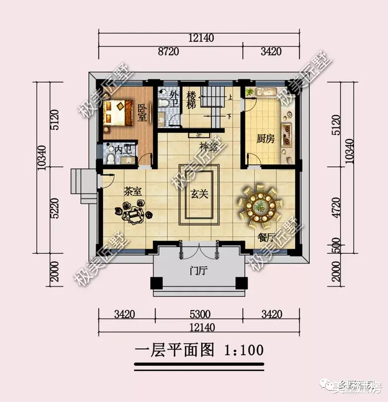 带神龛的三层欧式洋房,是你的理想好房吗?