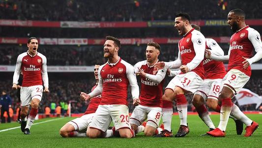 阿森納|利物浦大勝，狂轟凈勝球；阿森納改寫對陣歷史，輕取水晶宮。