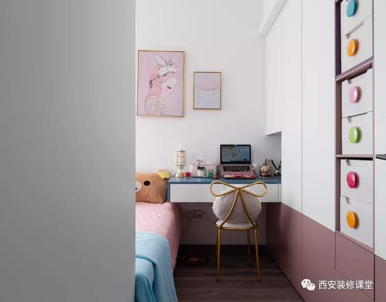 100㎡三室老房改造，三代同堂完美入住