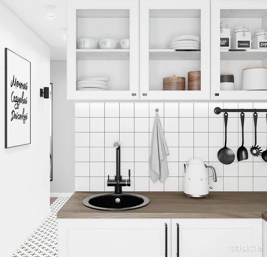 |49岁阿姨的家，装修并不华丽，墙面只刷乳胶漆，却怎么都看不够