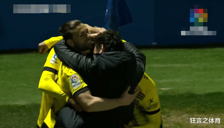 西班牙人|西乙最新積分戰(zhàn)報 10人平局王絕平，西班牙人第2 前5競爭激烈