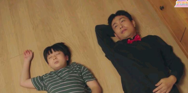 废柴舅舅|温暖韩剧《废柴舅舅》第4集：落魄小少爷和秃废舅舅互相治愈成功