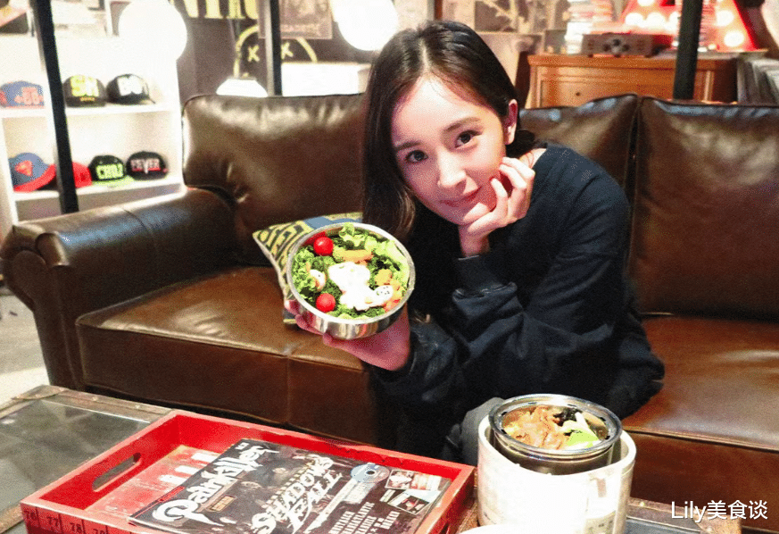 许晴|杨幂新剧斛珠夫人火了，看了她的一日三餐，网友：难怪35还少女感十足