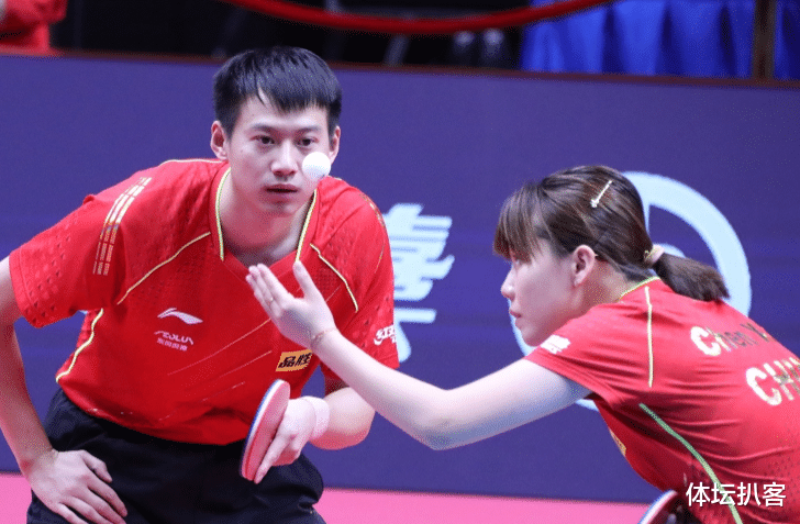 德怀特·霍华德|4-2！大黑马夺冠！国乒混双冠军出炉：世界冠军笑了，队友爆粗口