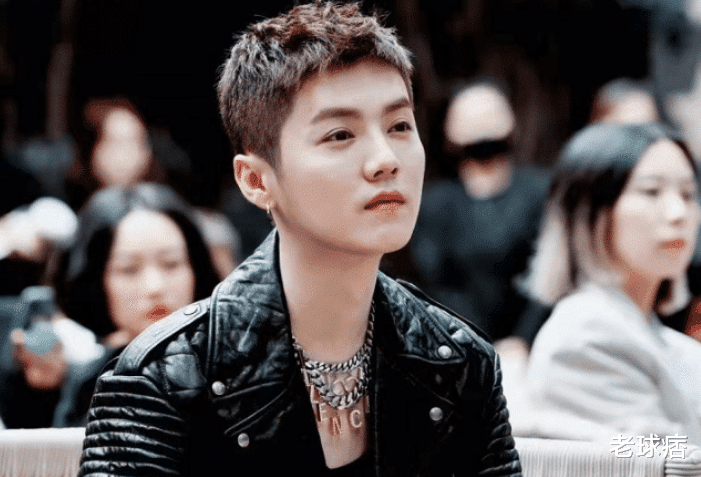 鹿晗|鹿晗亮相线下活动，寸头短发丝毫不见娘气！帅气小伙现身了