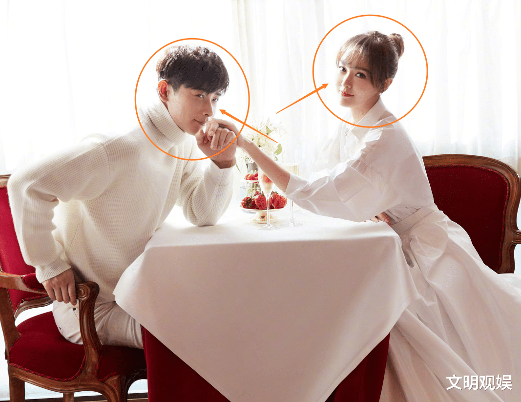 唐嫣|唐嫣晒女儿背影照庆六一，罗晋留言成亮点，不慎透露妻子教育方式