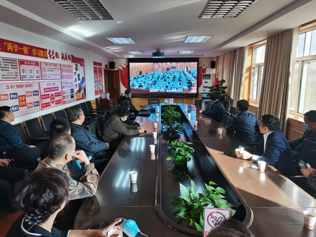 灵武市融媒体中心 党史学习教育：分层分类体验，让警示教育入脑入心