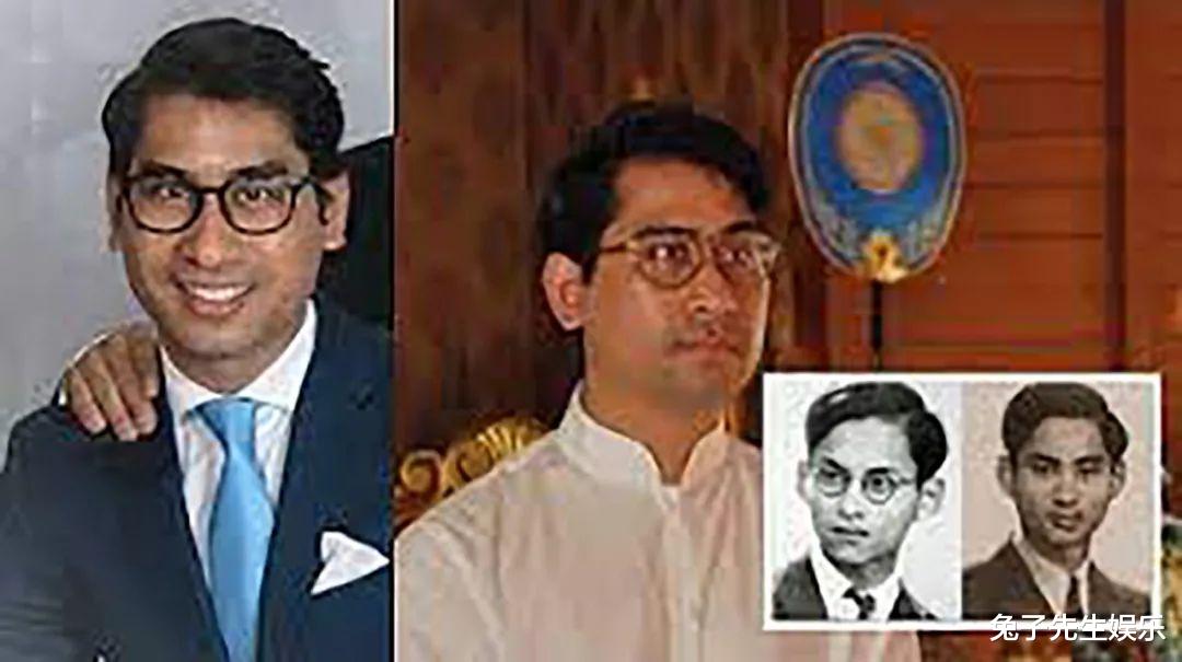 |泰王小动作显真心，拍照把手放四王子肩上，在意的儿子原来是老四