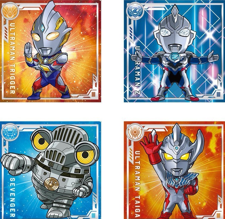 火影忍者|奥特曼系列21个大头人偶,特利迦和泽塔没脖子,希卡利展示