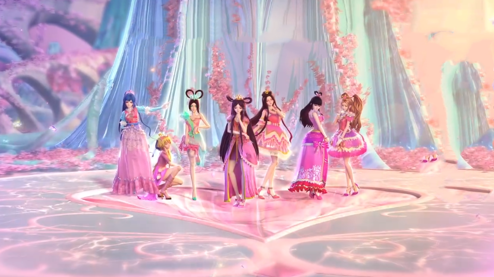 美丽|叶罗丽第九季片尾曲彩蛋，颜爵给冰公主刷礼物，情公主在家喂兔子