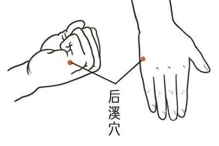 穴位|用好“后溪穴”,久坐腰痛不是事儿~