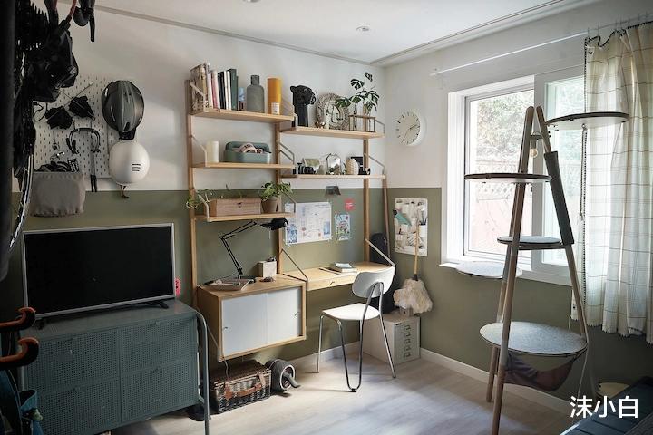 艺术总监爆改老破小:86㎡的老破庭院,尘封的岁月,方是平凡生活