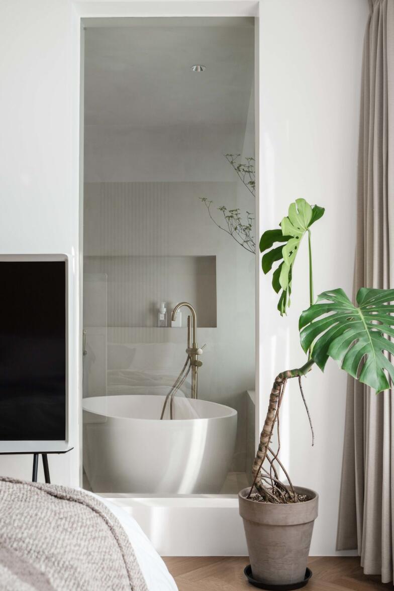 |越简单越大气，她坚持一体化布局，完工后，空间感直接翻倍