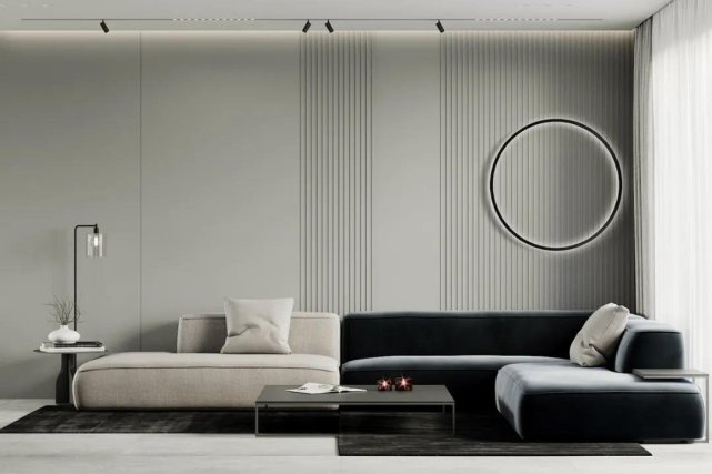 140平现代简约风四居室,加入现代轻奢元素,更精致有仪式感