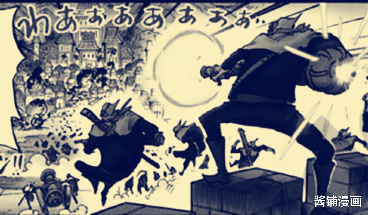 蕾玖|海贼王1037话,尾田让伊治与蕾玖在新扉页中出场,尼治与勇治却不见踪影