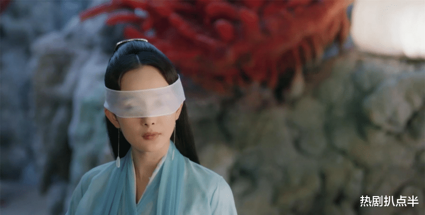 许凯|古装剧的“纱”蒙了个寂寞，遮不住许凯铜铃眼，挡不住赵露思美颜