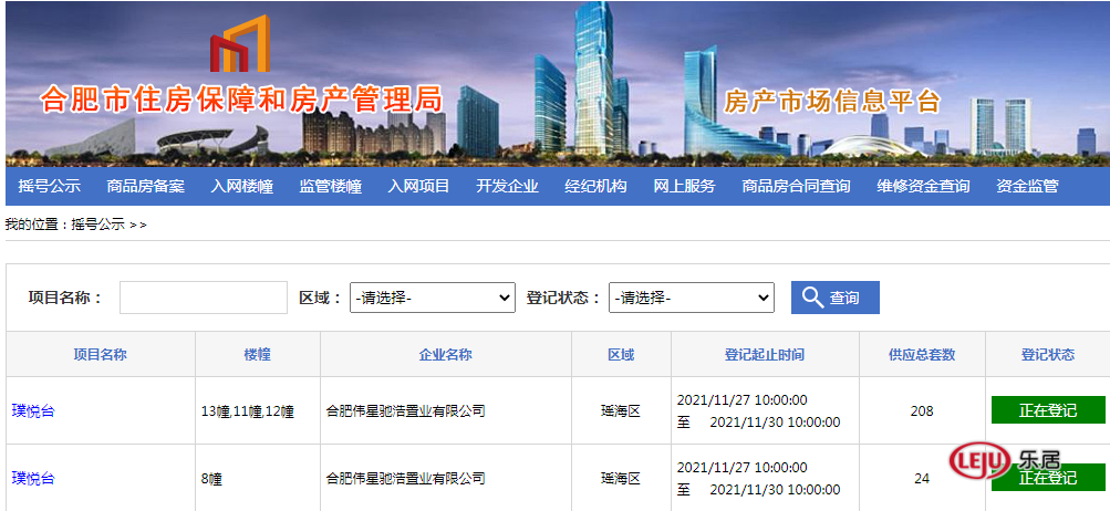 金华|非刚需首付3成起！瑶海伟星长江赋232套房正在登记