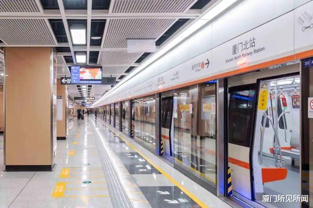 厦门所见所闻 65.09万！历史第三！五一假期的厦门地铁客流，忽上忽下像坐过山车一样刺激