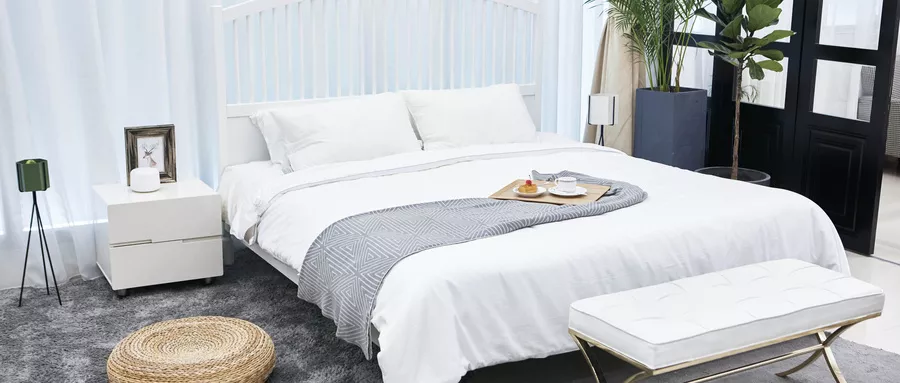 简易设计 晚上太吵睡不好觉？卧室隔音降噪的终极技巧，不试试看吗？