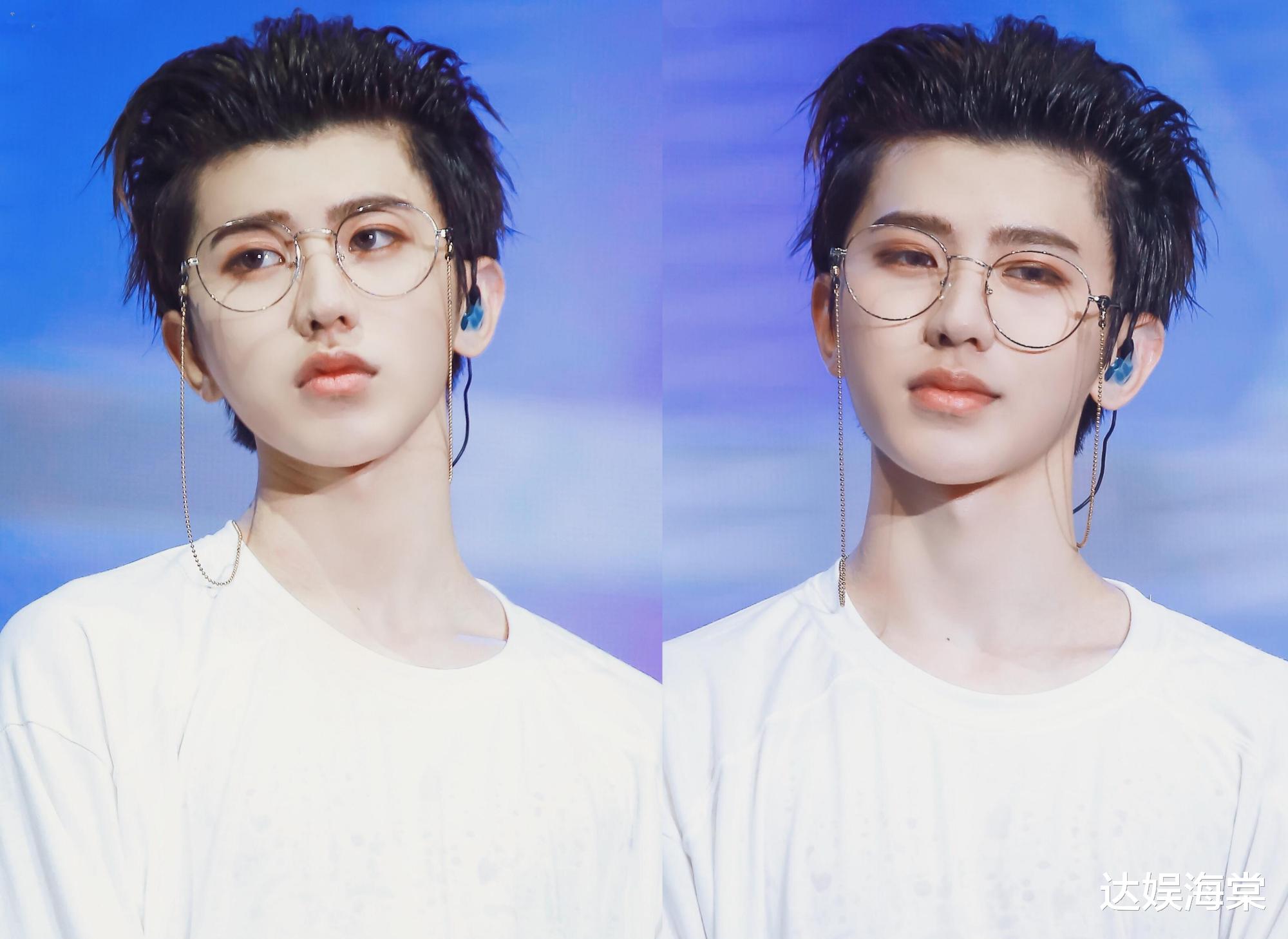 王冰冰|顶流蔡徐坤碰上央视王冰冰，“照妖镜”下，这颜值确定差8岁？