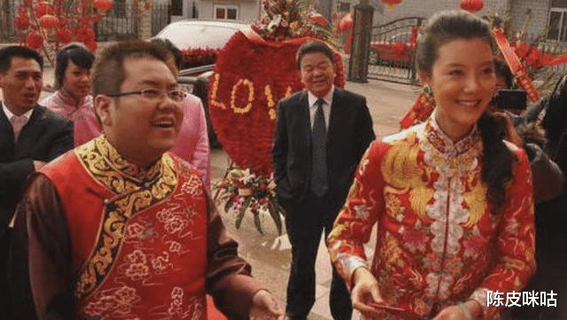 陈皮咪咕|5000万迎娶车晓！百亿富豪李兆会的“败家子”人生