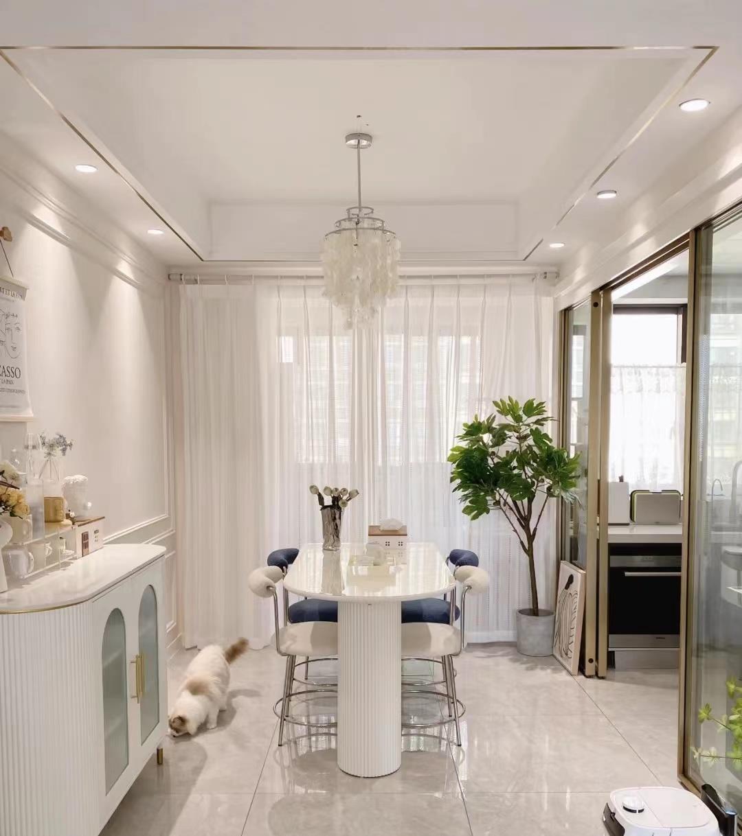 她家3室仅110㎡，却比样板间还好看，看完我彻底沦陷了