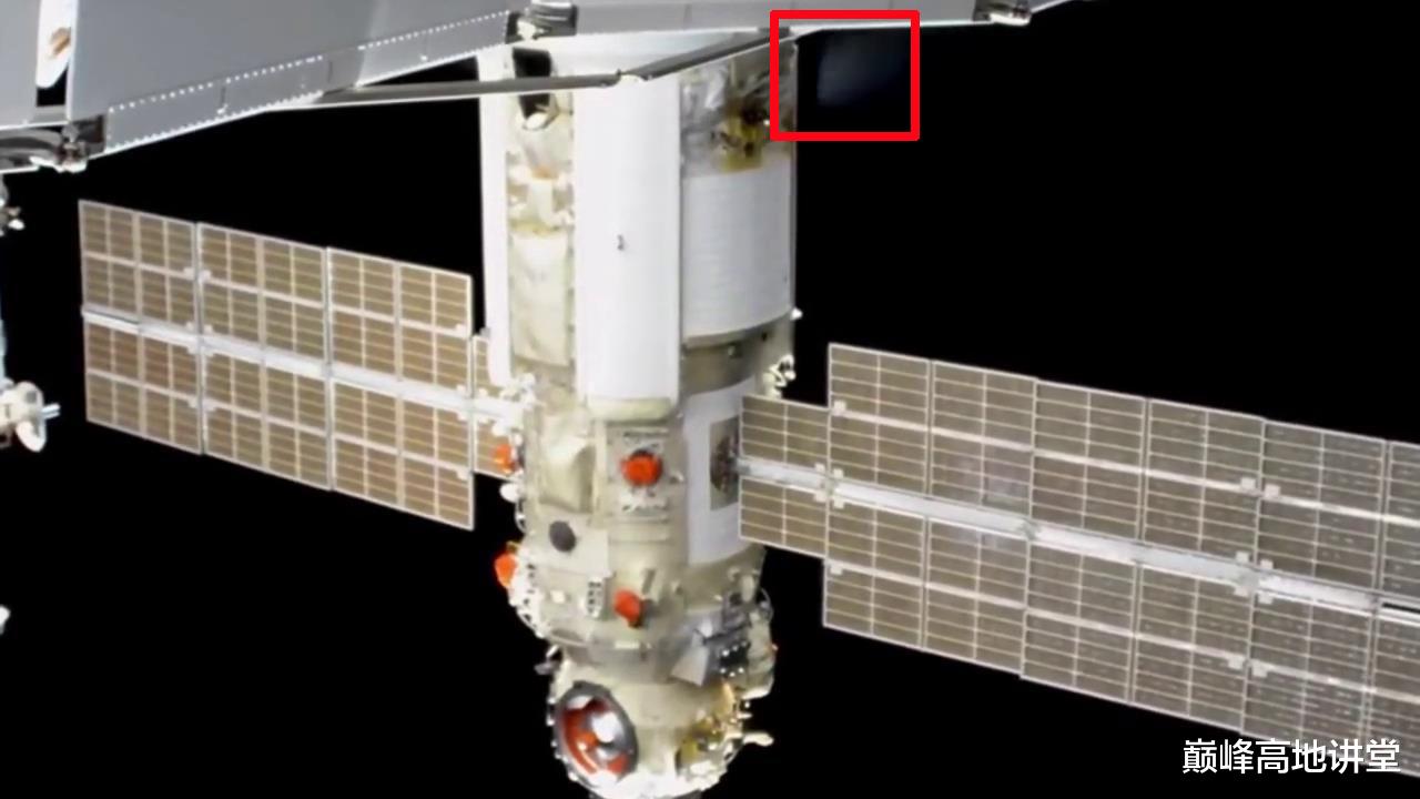 国际空间站 俄科学号撞歪国际空间站，天宫也有同类难题，机械臂决定成败