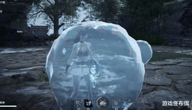 顾一野|永劫无间LSP玩家研究水遁新招，能让女角色衣服变透明泳装，太涩了！