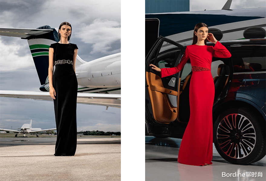 Bordine聊时尚 Badgley Mischka 2022度假系列,浪漫是本源,舒适和复古贯穿