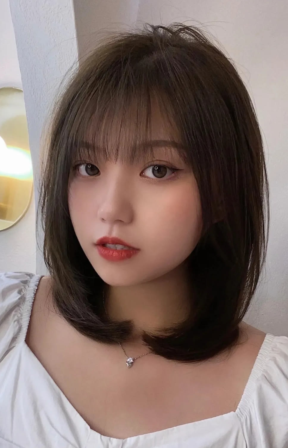 镜子发型|14款新人气发型，好看时尚不落伍，就连我看了都要点个赞