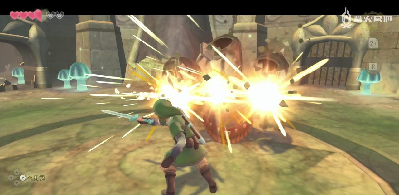 塞尔达传说|《塞尔达传说 御天之剑 HD》评测：10 年后仍熠熠生辉的杰作