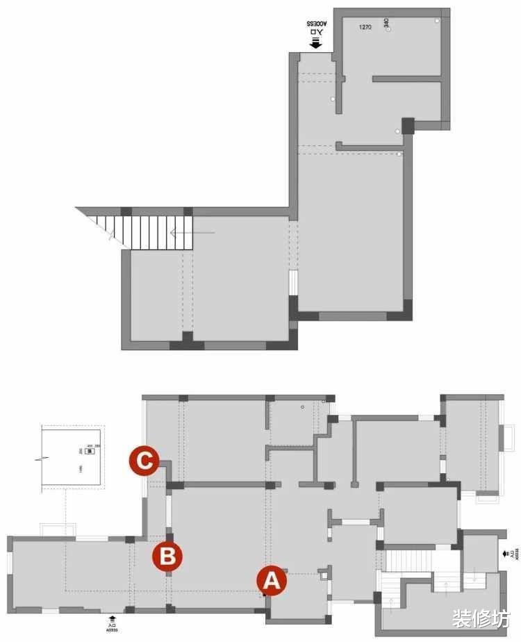 200平方米的复式房子,完美的配色,让生活更美好和幸福